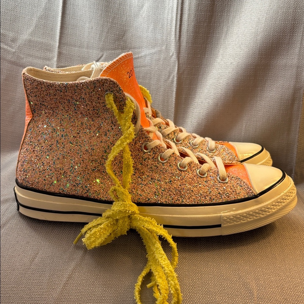 Converse X JW Anderson glitter pack - Nasturtium